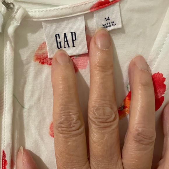 Gap summer dress. Size:14 - Picture 2 of 4